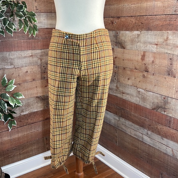 Vintage Plaid Tartan Knickers Riding Suit Blazer Set - Picture 8 of 15